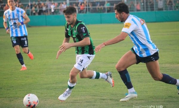 Gimnasia fue goleado en San Juan