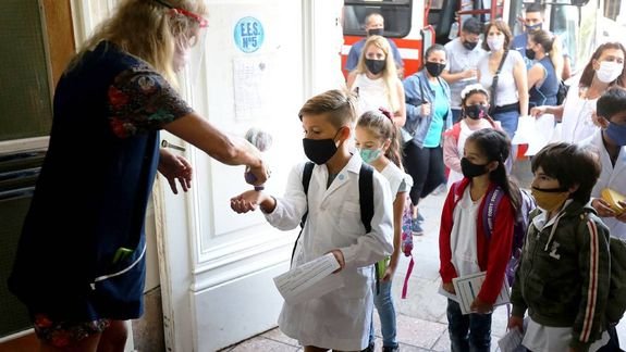 Continura el protocolo «Aula Cuidada y Segura» en Jujuy