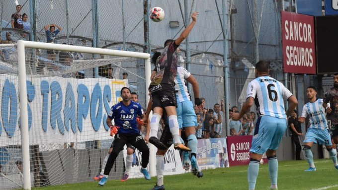 Gimnasia de Jujuy perdió el invicto ante Rafaela