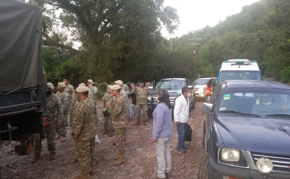 El Gobierno Provincial asistirá a mas de 70 familias de Tiraxi