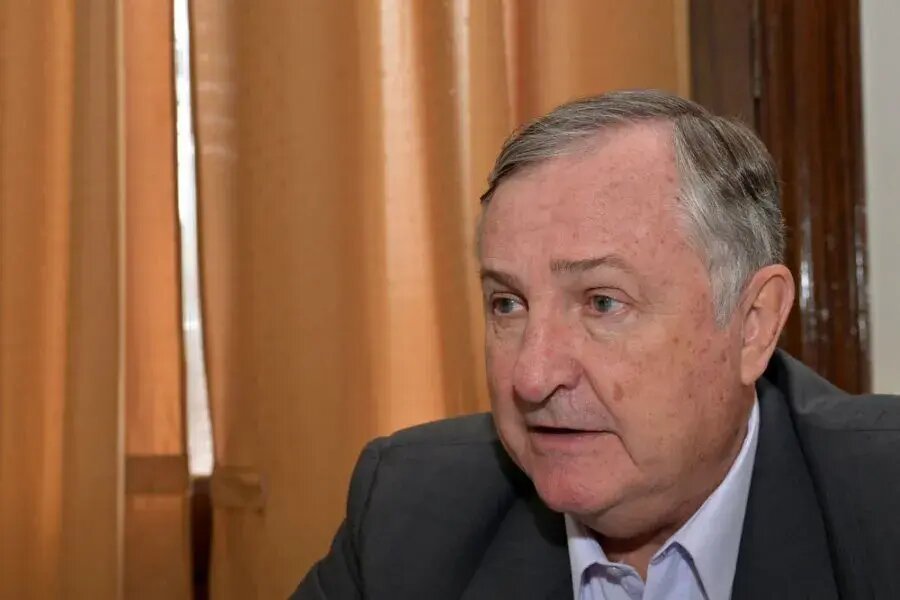 Renunció el Ministro Agustín Perassi