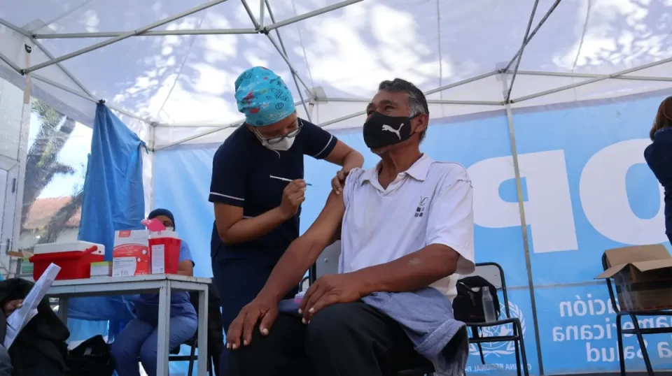 El lunes comienza la vacunación con la cuarta dosis en Jujuy