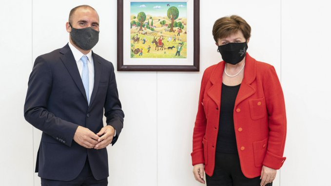 Finalmente se realizó el acuerdo con el FMI