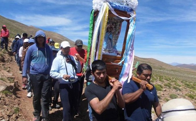 Punta Corral: se estima que peregrinarán más de 150 mil personas