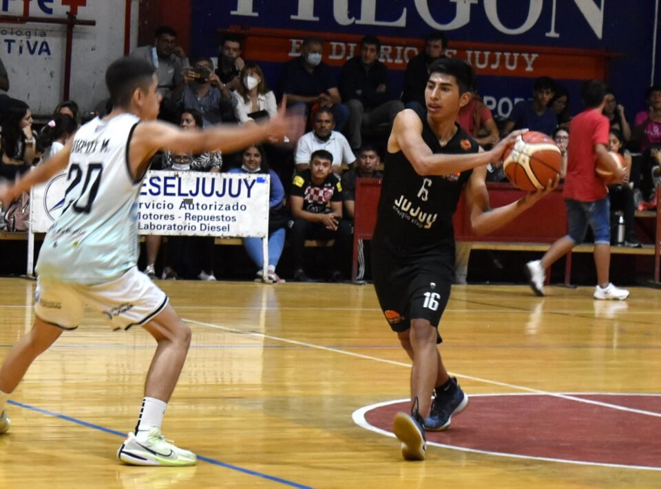 Jujuy Básquet fue derrotado por Asociación Mitre en Tucumán