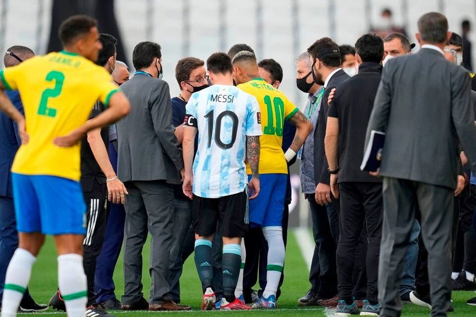 Argentina y Brasil se enfrentarían en Australia para definir el partido suspendido en Eliminatorias