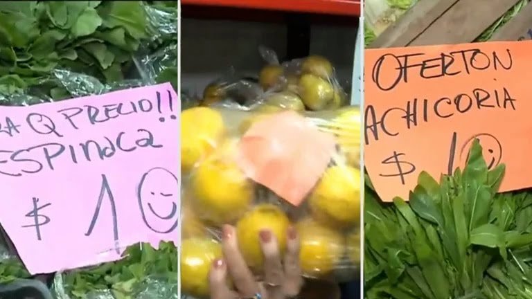 Todo por 10: la particular oferta de una verdulería cordobesa