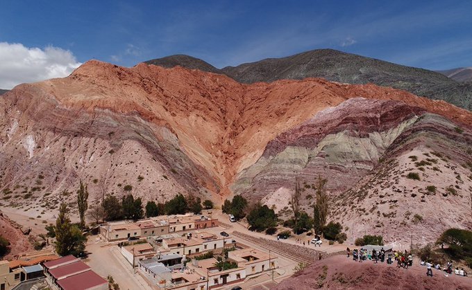 La Quebrada de Humahuaca es uno de los destinos más elegidos para este fin de semana largo