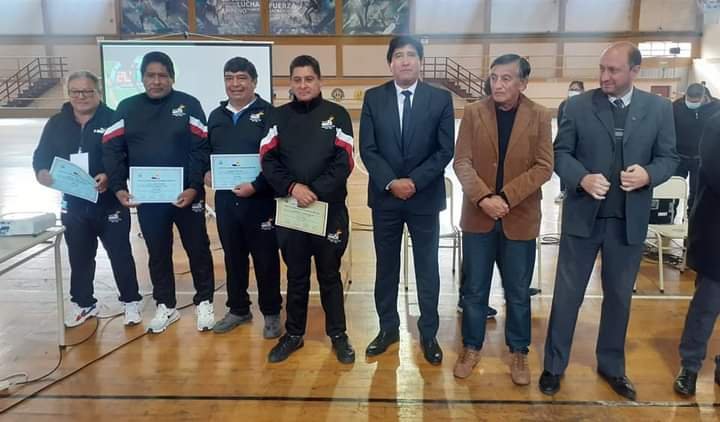 Se celebró el Congreso Provincial de Arbitros