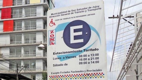El estacionamiento medido en la capital será digital