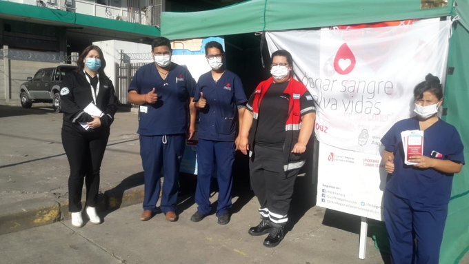 Jujuy necesita un promedio de 800 donantes de sangre por mes