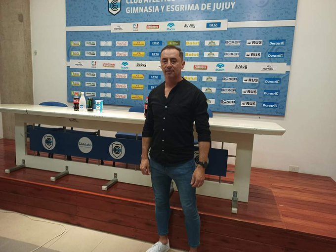 Renunció Molins como DT de Gimnasia de Jujuy
