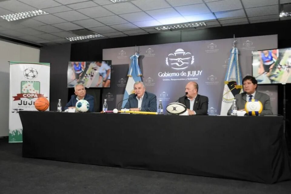 El Gobierno provincial lanzó la 4° edición de Copa Jujuy