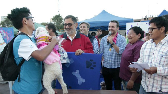 Llega el segundo «Perroton» en el Parque Xibi Xibi