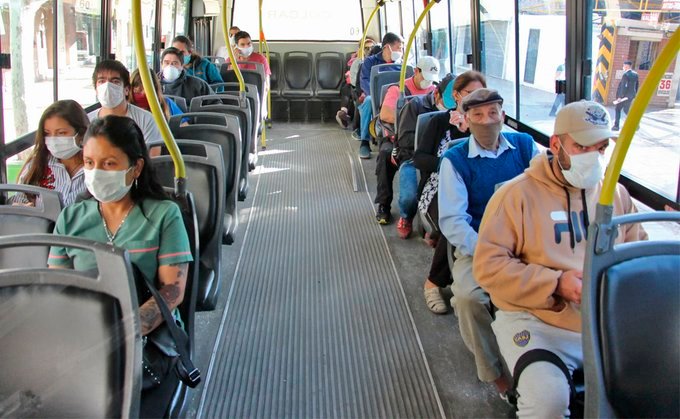 Hoy la circulación del transporte público será normal