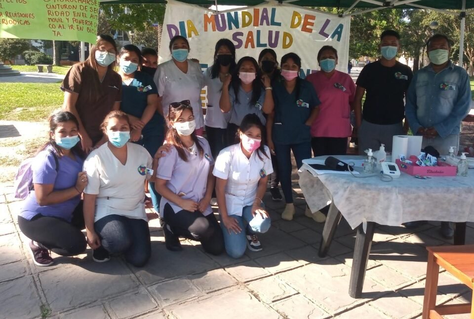 Igualar celebró el Dia Mundial de la Salud