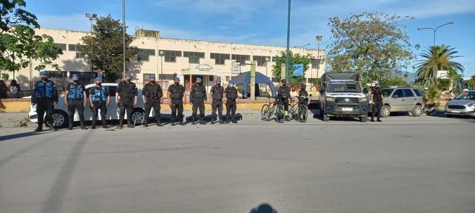 En plena vigencia el plan de seguridad al ingreso y egreso de las escuelas