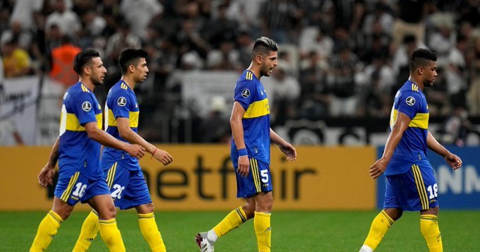 Boca perdió en Brasil y se complica su clasificación