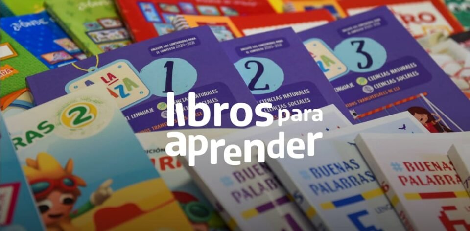Convocatoria a docentes para el Programa «Libros para Aprender»