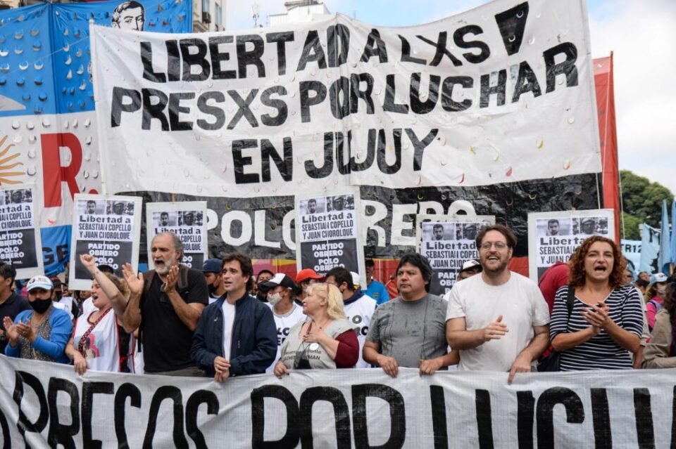 Movimientos Sociales exigen la liberación de Capello y Chorolque