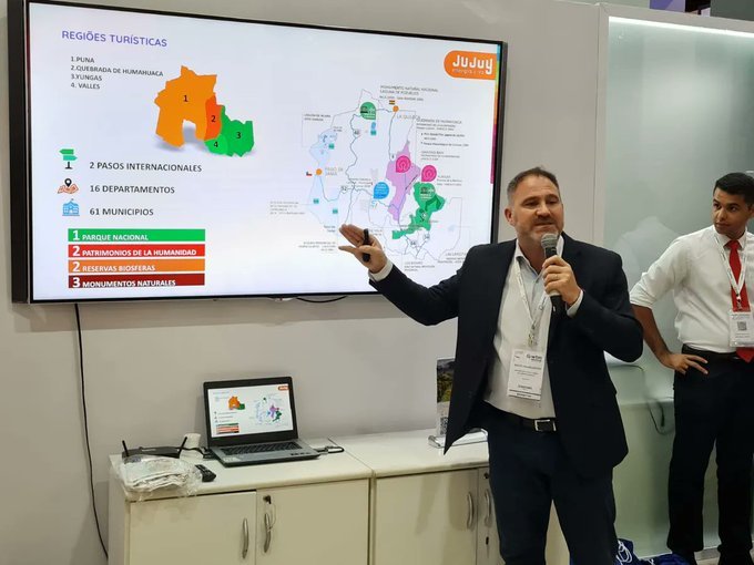 Jujuy presentó destinos turísticos en Brasil