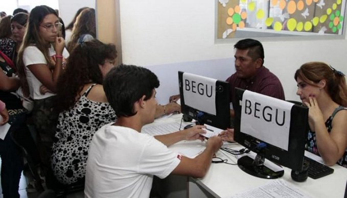 Prorroga para tramitar el BEGU