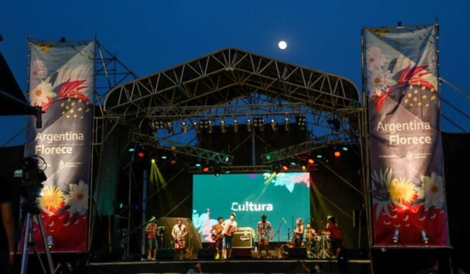 Este finde llega a Jujuy el Festival «Argentina Florece»