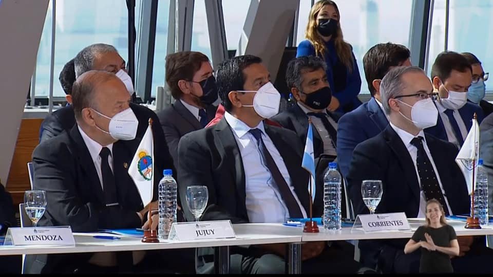 Jujuy presente en la reunión del Consejo Federal de Seguridad Interior