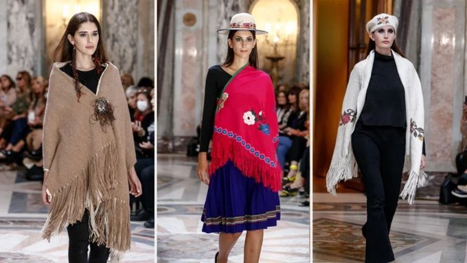 Tejedoras jujeñas llegan a lo alto de la moda argentina