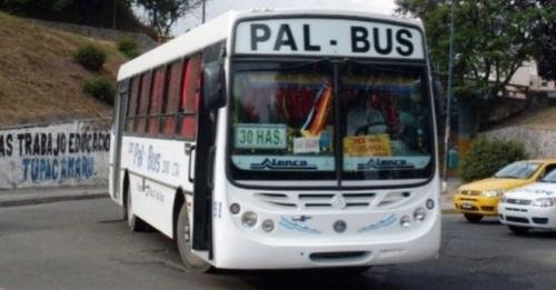 Sigue el paro de transporte en empresa Pal Bus