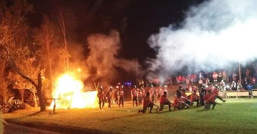 Recrearán esta noche la Batalla de León