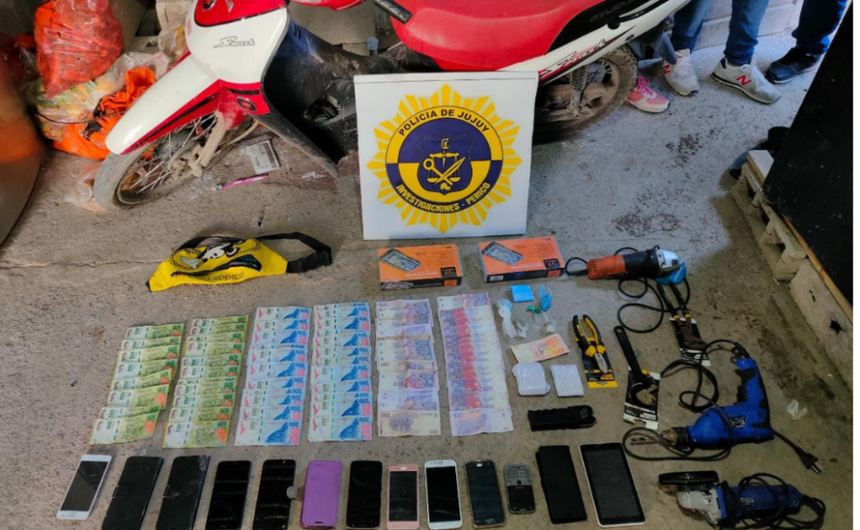 Golpe al narcotráfico en San Salvador