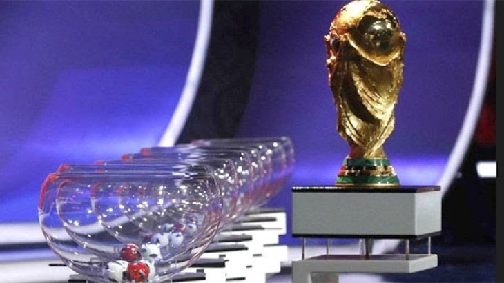 Se realizó el sorteo del Mundial Qatar 2022