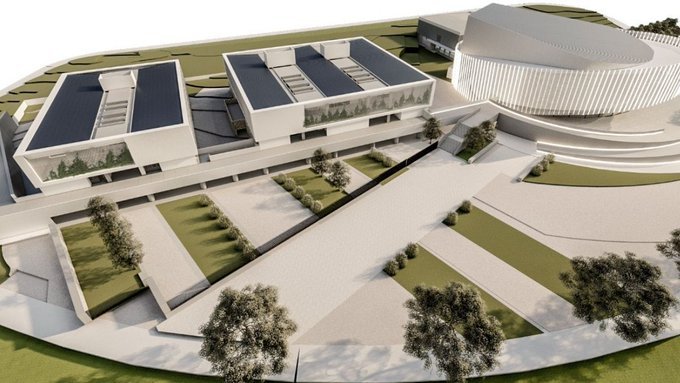 Comenzó la construcción de la Ciudad de las Artes