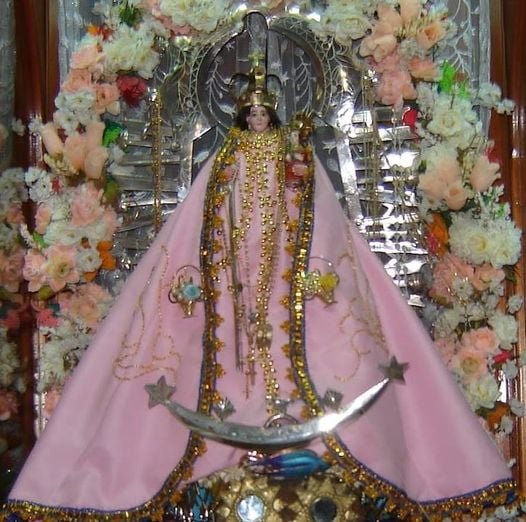 Llega la Virgen del Abra de Punta Corral a Tilcara