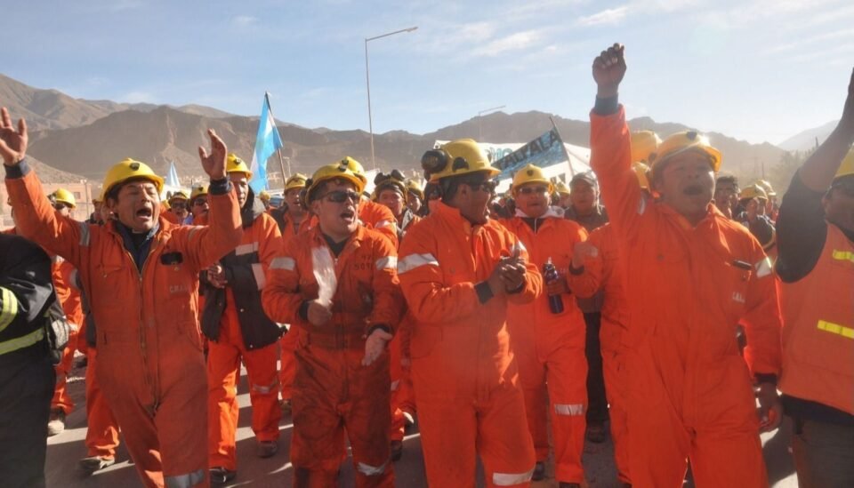 La Mineria logro el nivel mas alto de empleo