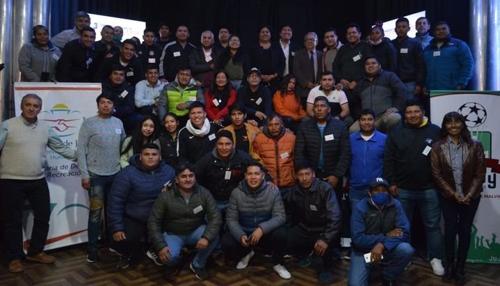 Se realizó el 3er Congreso de Deporte Social