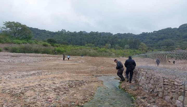 Sigue la intensa búsqueda de Sergio Callata