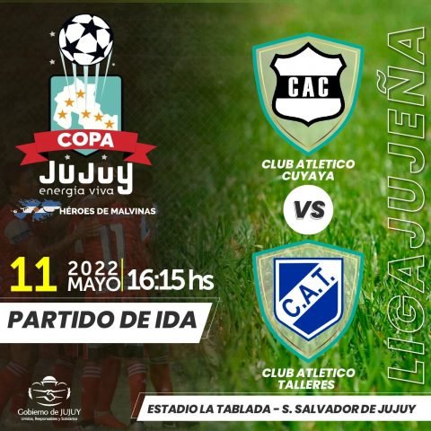 Arranca las fases eliminatorias de Copa Jujuy