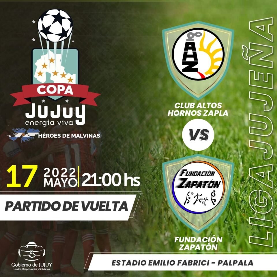 A. H. Zapla y Fundación Zapatón van por la Clasificación en Copa Jujuy