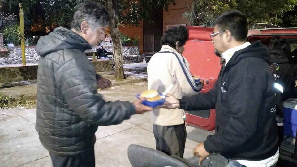 Bajas temperaturas: Asistencia a personas en situación de calle