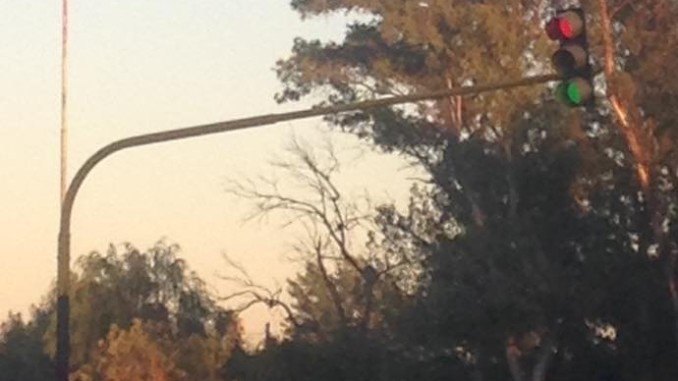 Roban en los semáforos de acceso sur de la ciudad