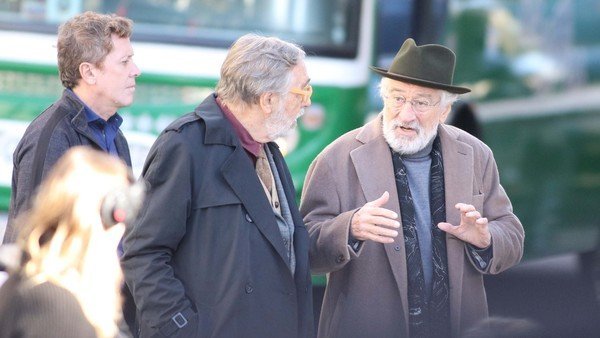 Robert De Niro estuvo filmando en la  Argentina