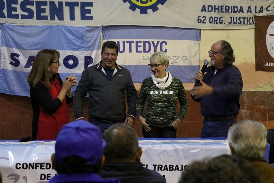 La CGT Jujuy tiene nueva conducción