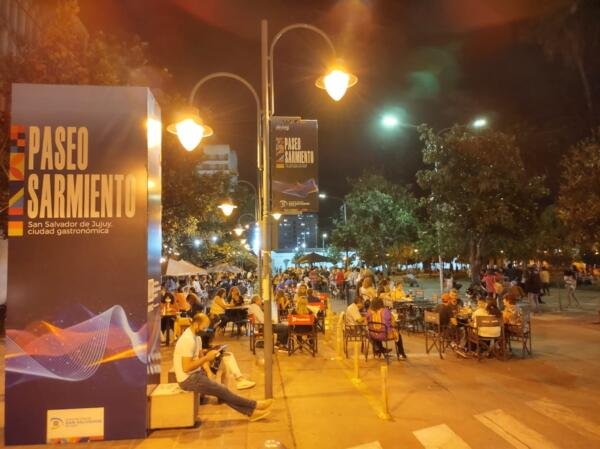 Jujeña destrozó una cervecería de capital