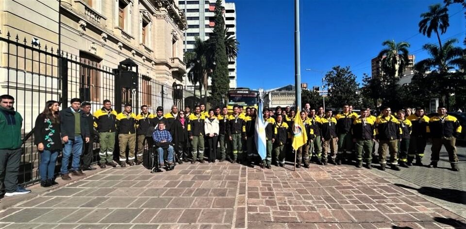 Reconocen a brigadistas en el día del Combatiente Forestal