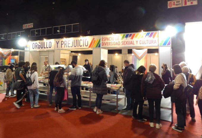 Programa para la Feria del Libro de este viernes