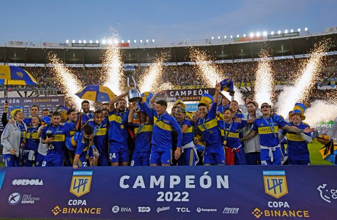 Boca es el nuevo Campeón de la Copa de la Liga