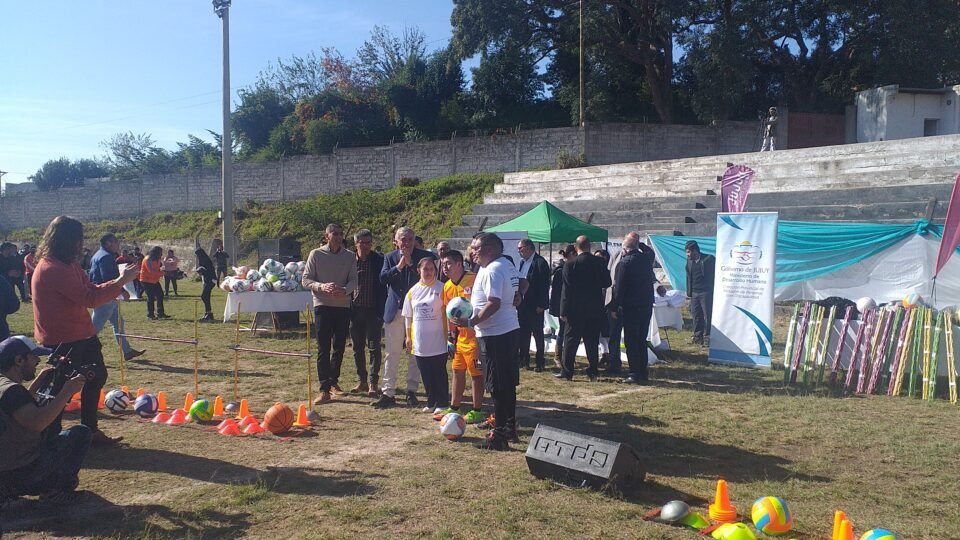 Lanzamiento de la Liga Provincial de Deportes Adaptado