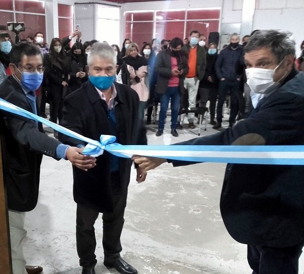 Quedó inaugurada la Escuela de Educación Profesional de la UNJU